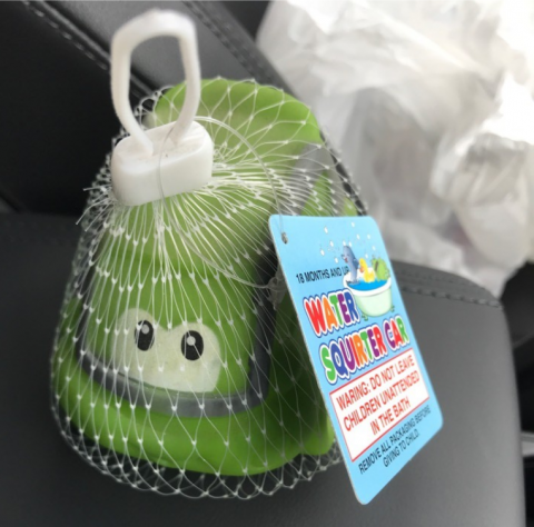Imagen oficial de Water Squirter Car Toy publicada por OECD