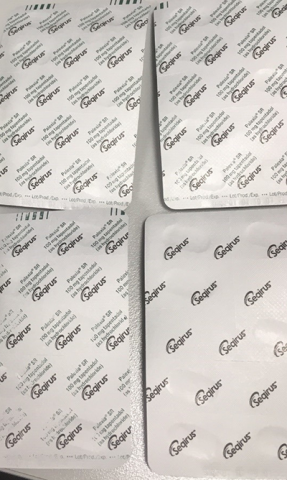 Imagen oficial de Palexia SR 100mg tapentadol (as hydrochloride) sustained release tablets - expanded recall publicada por OECD 3