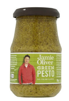 Imagen oficial de Jamie Oliver Green Pesto 190g publicada por OECD