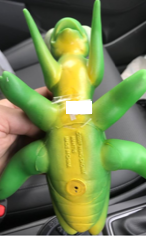 Imagen oficial de Wing Crown Mantis (The Grasshopper) Toy publicada por OECD 2