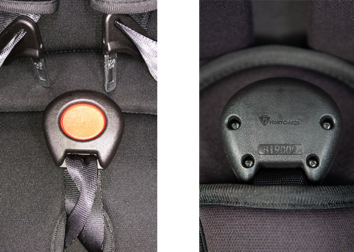 Imagen oficial de Holmbergs Buckles fitted to InfaSecure Car Seats publicada por OECD