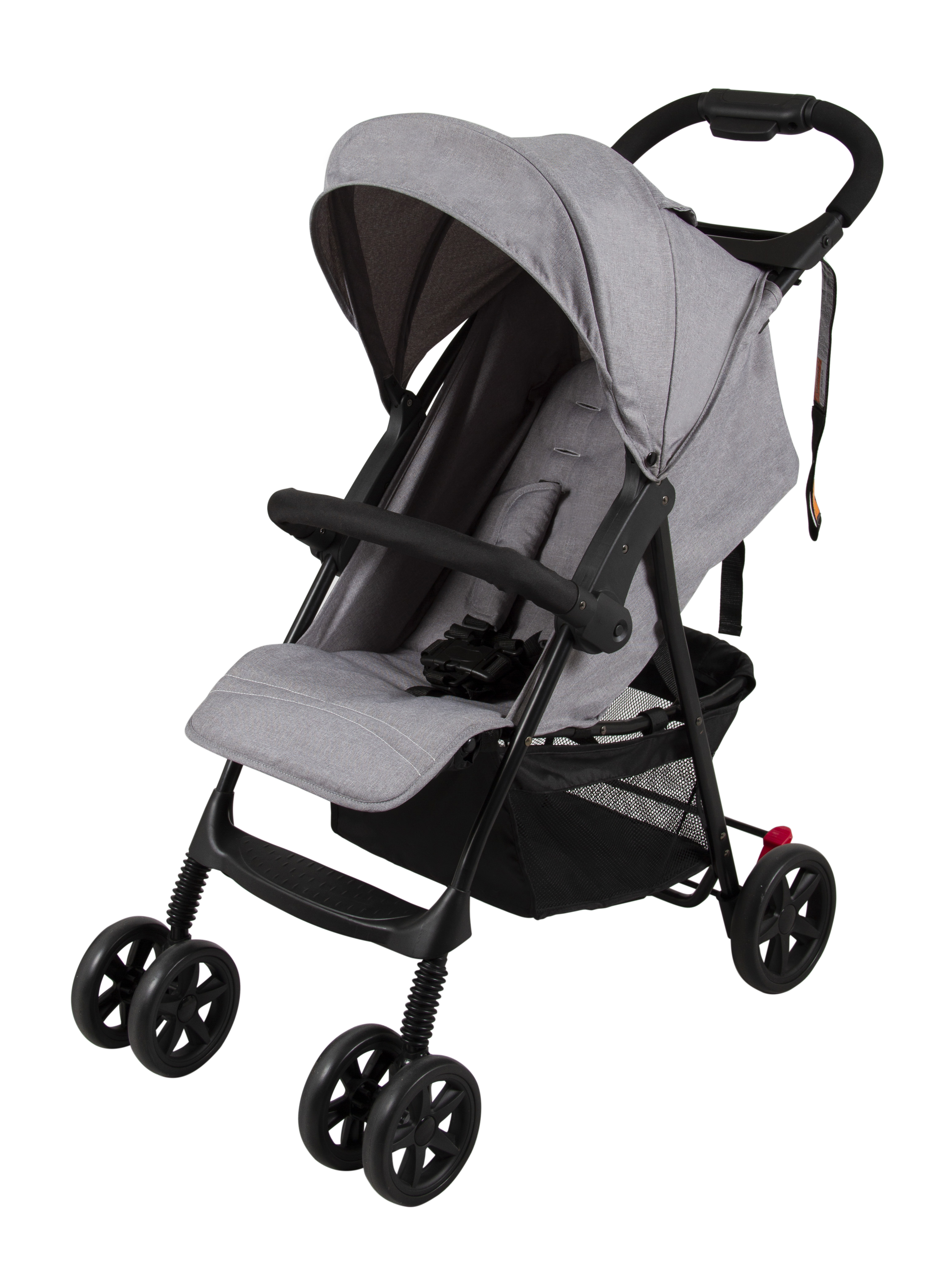 Imagen oficial de Childcare Stroller Grey, Childcare Soho Stroller Black and Childcare Zeke Stroller Navy publicada por OECD