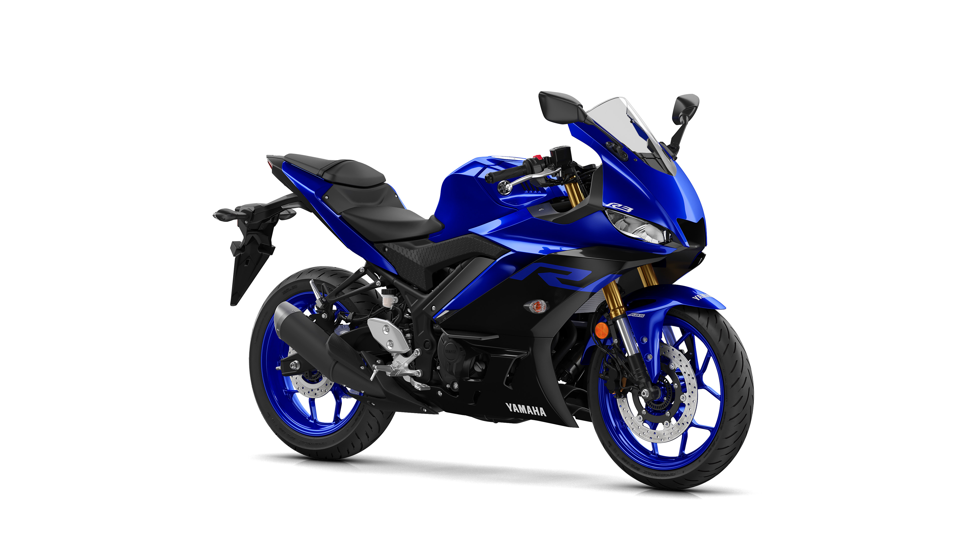 Imagen oficial de Yamaha YZF-R3A Motorcycle MY2019 publicada por OECD