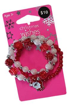 Imagen oficial de "Christmas Wishes" Children's Jewellery publicada por OECD