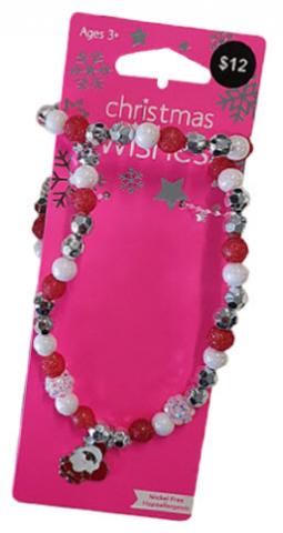Imagen oficial de "Christmas Wishes" Children's Jewellery publicada por OECD 2