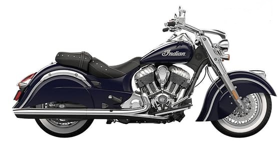 Imagen oficial de Indian (111 c.i.) Motorcycles Chief, Chief Vintage and Chieftain MY2014 publicada por OECD
