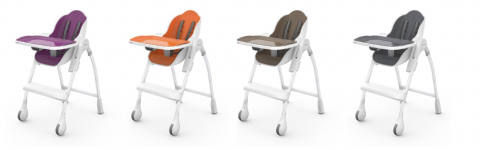 Imagen oficial de Oribel Cocoon High Chair publicada por OECD
