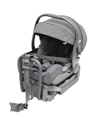 Imagen oficial de Holmbergs Buckles fitted to Joie i-Gemm Capsule publicada por OECD 3