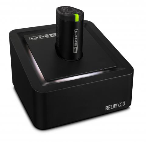 Imagen oficial de Line 6 Relay G10T Wireless Transmitter, G10S Digital Wireless Guitar System, G10 Digital Wireless Guitar System and G10T USB Charging Cable publicada por OECD 3