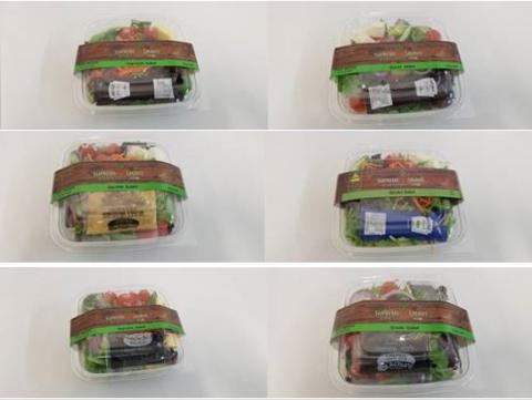 Imagen oficial de Supreme Salads Salad Mixes 150g and 250g publicada por OECD