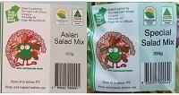 Imagen oficial de Asian Salad Mix 120g and 200g, and Special Salad Mix 30g, 60g and 200g publicada por OECD