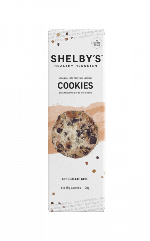 Imagen oficial de Shelby's Chocolate Chip Cookies 120g publicada por OECD