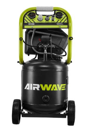 Imagen oficial de Techtronic Industries Australia Pty Limited — RYOBI Airwave 40L 1.8HP Upright Air Compressor publicada por OECD