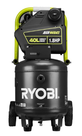 Imagen oficial de Techtronic Industries Australia Pty Limited — RYOBI Airwave 40L 1.8HP Upright Air Compressor publicada por OECD 2