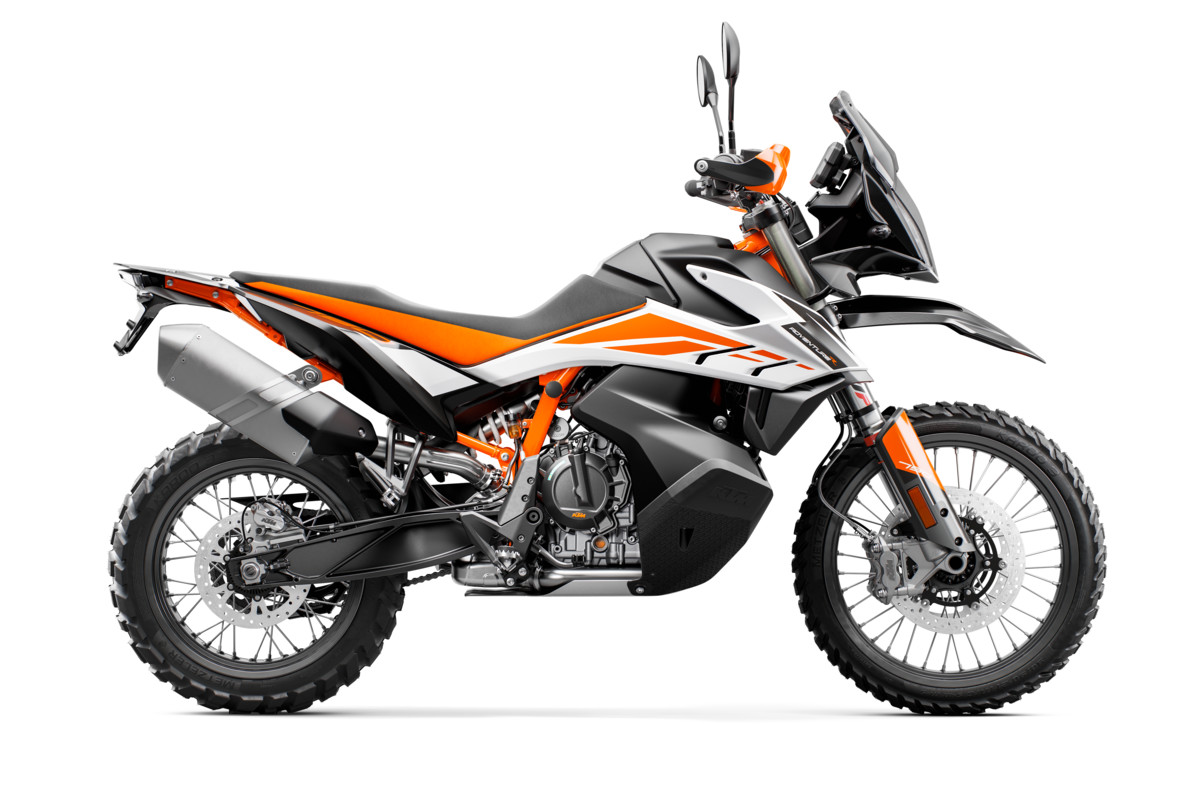 Imagen oficial de KTM Motorcycles 790 Adventure and 790 Adventure R MY2019-2020 publicada por OECD
