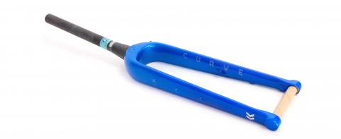Imagen oficial de Curve Carbon GXR 12mm Flat Mount Bicycle Fork publicada por OECD