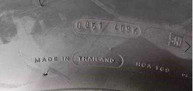 Imagen oficial de MICHELIN 11R22.5 XDY3 148/145K TL Truck Tyre publicada por OECD 5