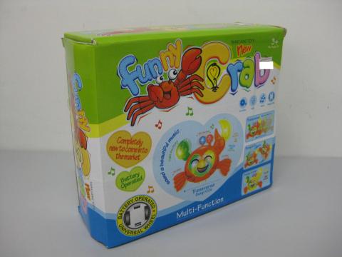 Imagen oficial de Funny Crab publicada por OECD 2