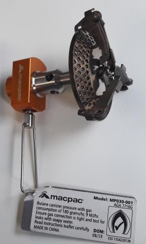 Imagen oficial de Macpac Micro-Stove publicada por OECD 3