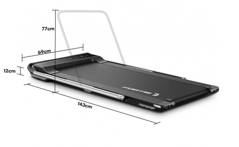 Imagen oficial de Fortis T2 Ultra Slim Foldable 2-in-1 Walking & Jogging Smart Treadmill publicada por OECD