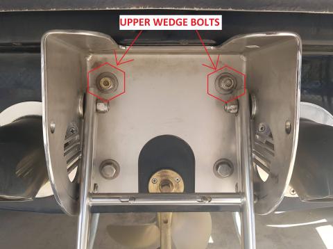 Imagen oficial de Auto-Set Wedge Bracket Installed on Certain Malibu Response TXi Boats publicada por OECD 2