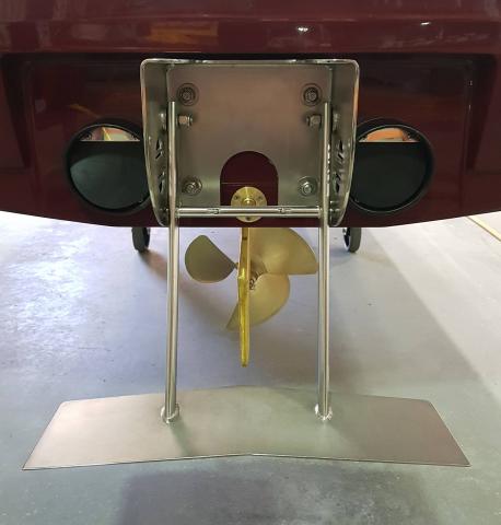 Imagen oficial de Auto-Set Wedge Bracket Installed on Certain Malibu Response TXi Boats publicada por OECD