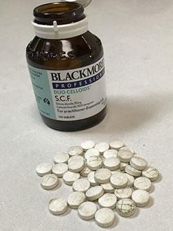 Imagen oficial de Blackmores Professional Duo Celloids SCF 170 and 84 Tablets publicada por OECD
