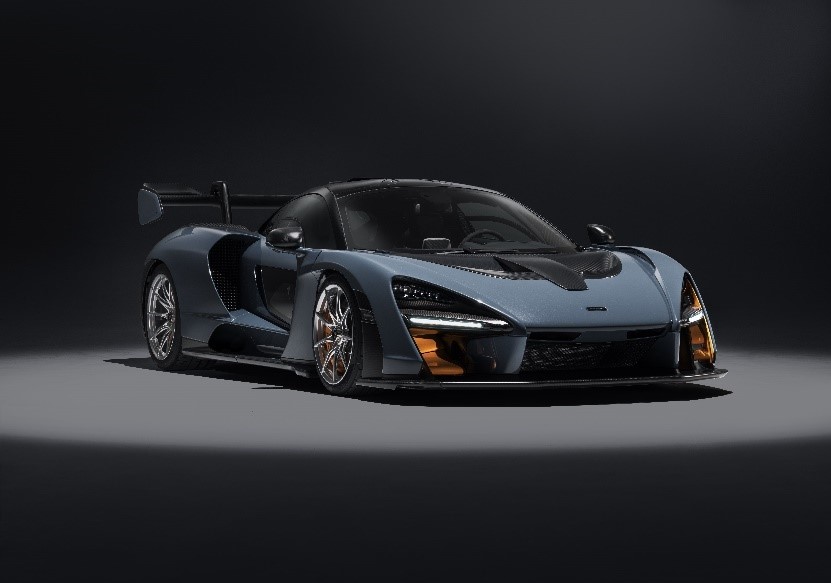 Imagen oficial de McLaren 720S Coupe and Spider, Senna, 570GT and GT MY2017-2020 publicada por OECD 2