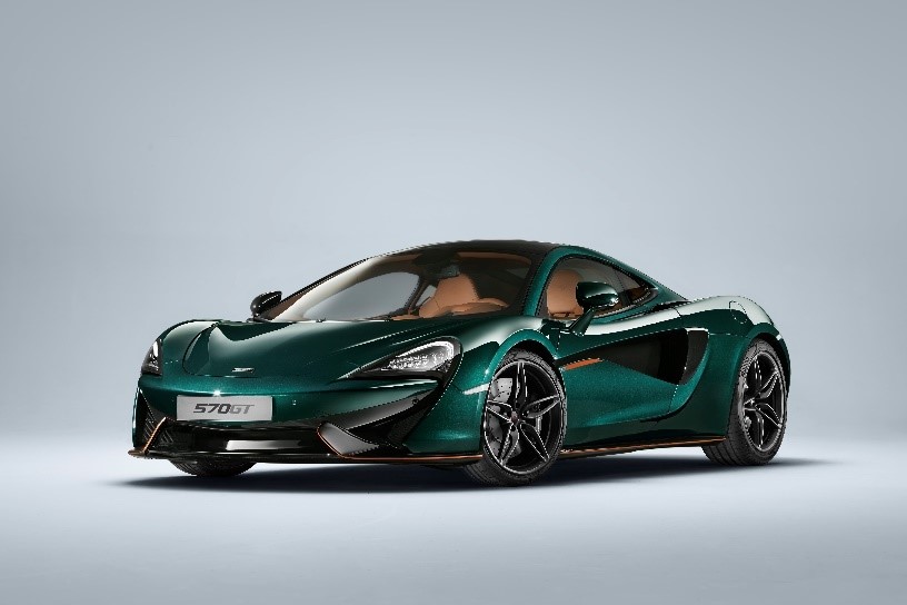 Imagen oficial de McLaren 720S Coupe and Spider, Senna, 570GT and GT MY2017-2020 publicada por OECD 3