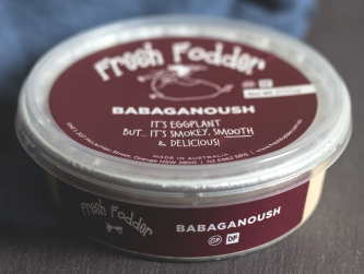 Imagen oficial de Babaganoush 200g publicada por OECD
