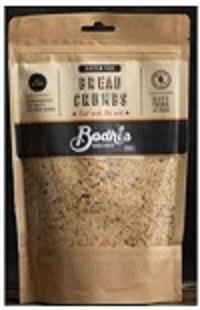 Imagen oficial de Bodhi's Bakehouse Gluten Free Bread Crumbs 350g publicada por OECD