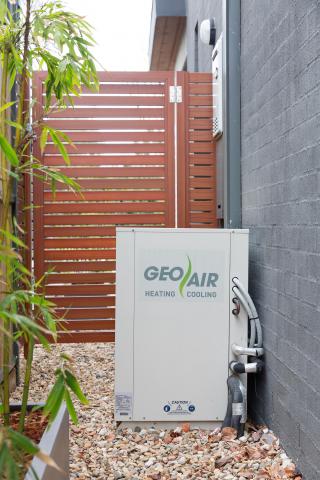 Imagen oficial de GeoAir Geothermal HVAC Ducted Air Conditioner System publicada por OECD