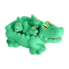 Imagen oficial de Croc Family Bath Toys with Squeaker publicada por OECD