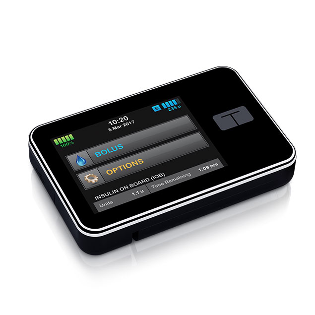 Imagen oficial de Tandem t:slim X2 Insulin Pump publicada por OECD