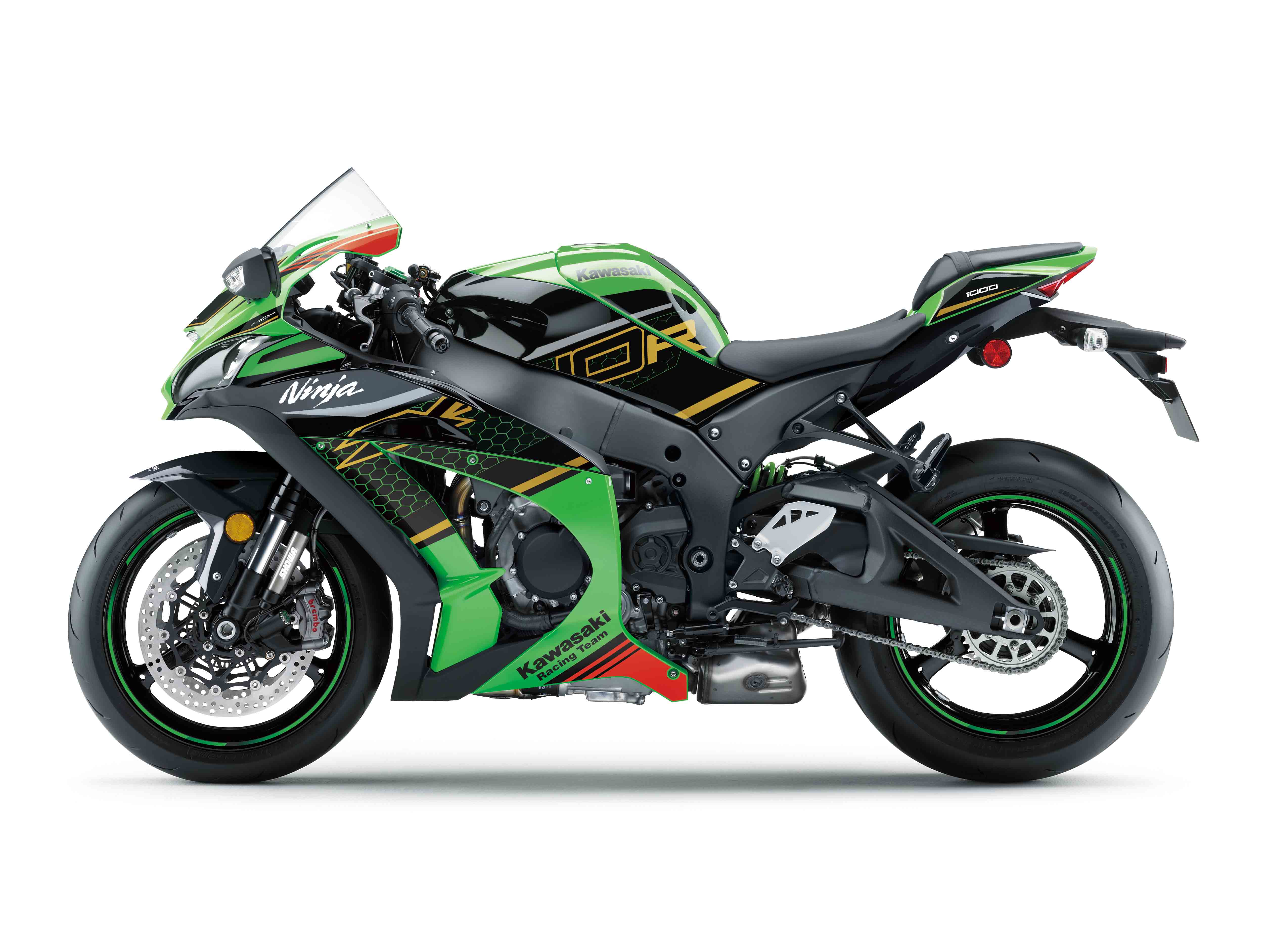 Imagen oficial de Ninja ZX-10R, ZX-10RR and ZX-10R SE Motorcycles MY2019-2020 publicada por OECD