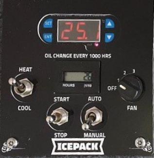 Imagen oficial de Icepack Electric Heater for Icepack ES Sleeper Cab Air Conditioner publicada por OECD 2