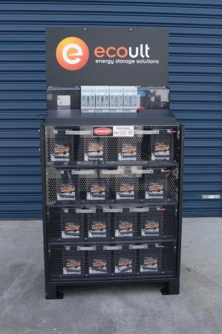 Imagen oficial de UltraFlex Battery Energy Storage Device publicada por OECD