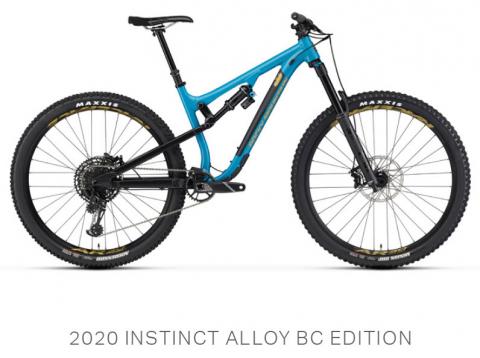 Imagen oficial de Rocky Mountain Instinct, Instinct BC and Pipeline Bicycles MY2018-2020 publicada por OECD 2