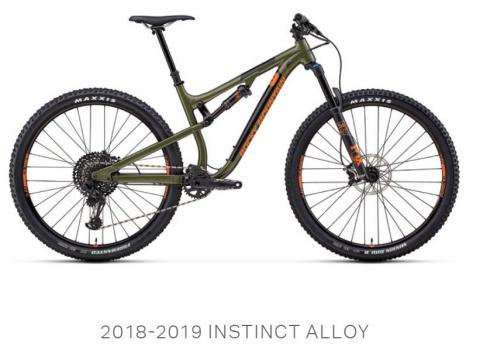 Imagen oficial de Rocky Mountain Instinct, Instinct BC and Pipeline Bicycles MY2018-2020 publicada por OECD 3