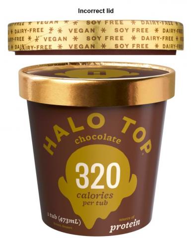 Imagen oficial de Halo Top Chocolate Ice Cream 473mL publicada por OECD