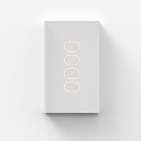 Imagen oficial de LIFX Switch Models LFSWWHT4FAU and LFSWBLKT4FAU publicada por OECD 2
