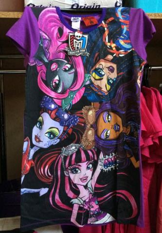 Imagen oficial de Monster High Ghouls Nightie Style Number 121208 publicada por OECD