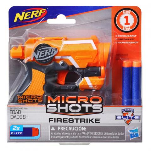 Imagen oficial de Micro Shot Blasters by Nerf publicada por OECD