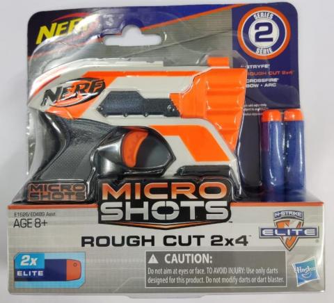 Imagen oficial de Micro Shot Blasters by Nerf publicada por OECD 2