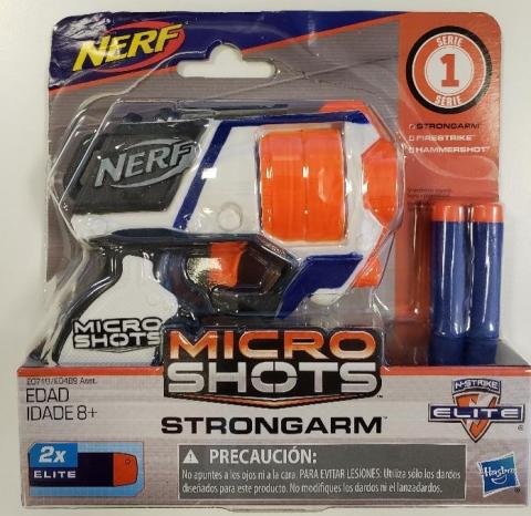 Imagen oficial de Micro Shot Blasters by Nerf publicada por OECD 3