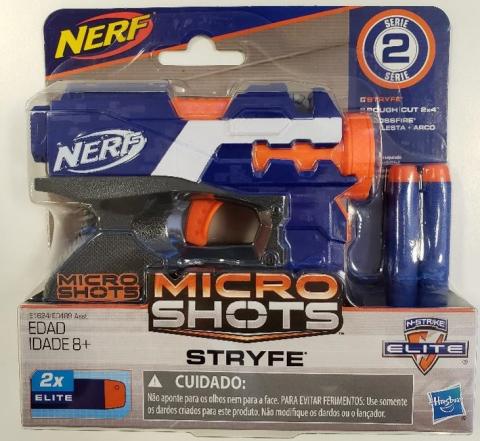 Imagen oficial de Micro Shot Blasters by Nerf publicada por OECD 4