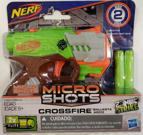 Imagen oficial de Micro Shot Blasters by Nerf publicada por OECD 5