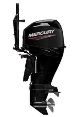 Imagen oficial de Mercury Outboard 35-60hp FourStroke and 75-115hp FourStroke SeaPro Mid Mounted Tiller Handle Engines publicada por OECD 2