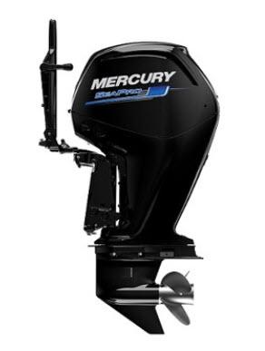 Imagen oficial de Mercury Outboard 35-60hp FourStroke and 75-115hp FourStroke SeaPro Mid Mounted Tiller Handle Engines publicada por OECD