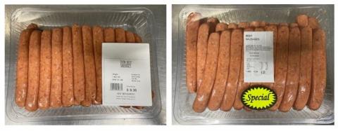 Imagen oficial de Gerns Smallgoods Thin Beef Sausages 1.880kg publicada por OECD